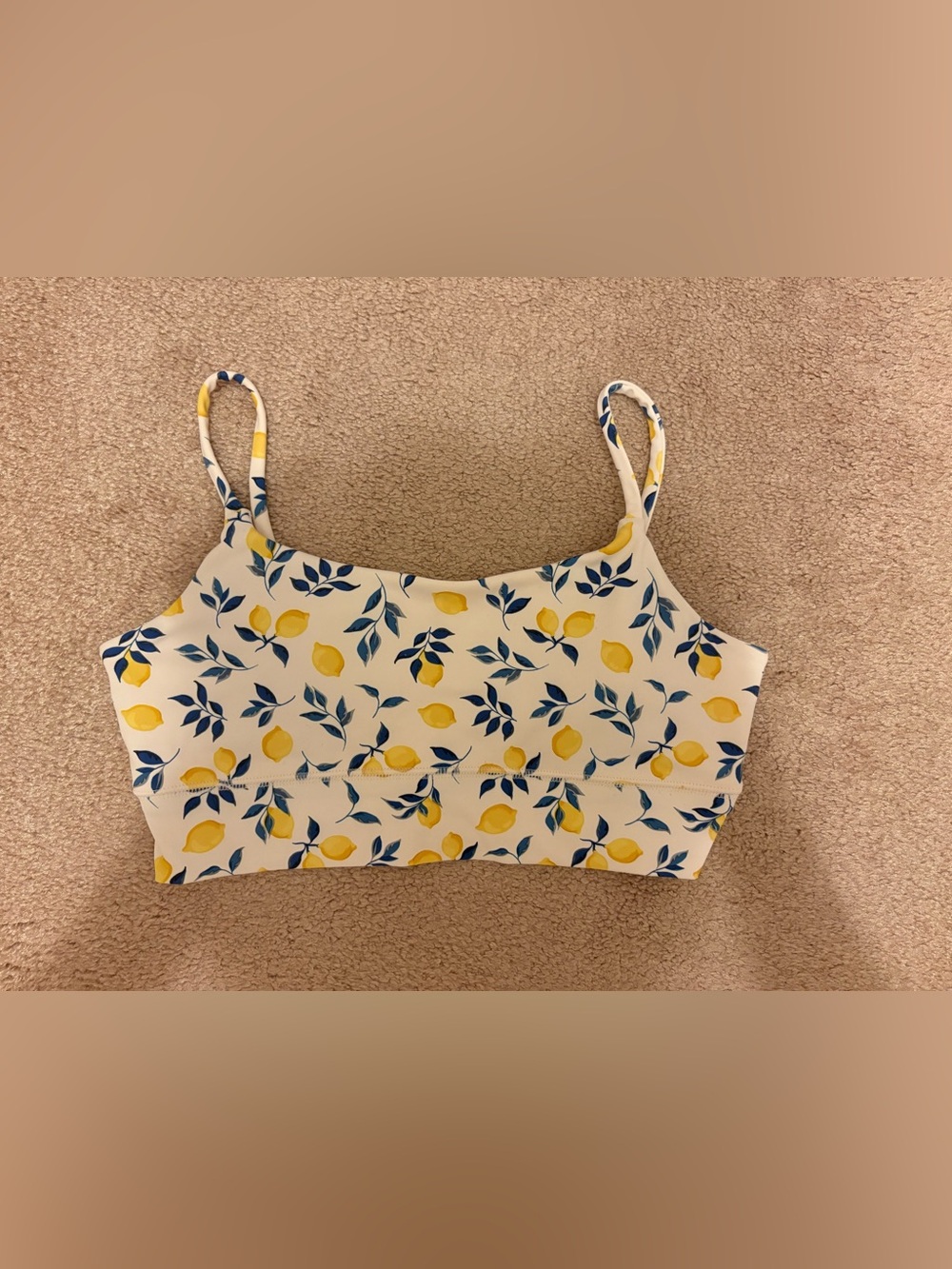 Z SUPPLY Active Lemon Print Set - Size Small Top, Medium Bottoms - Picture 2 of 5